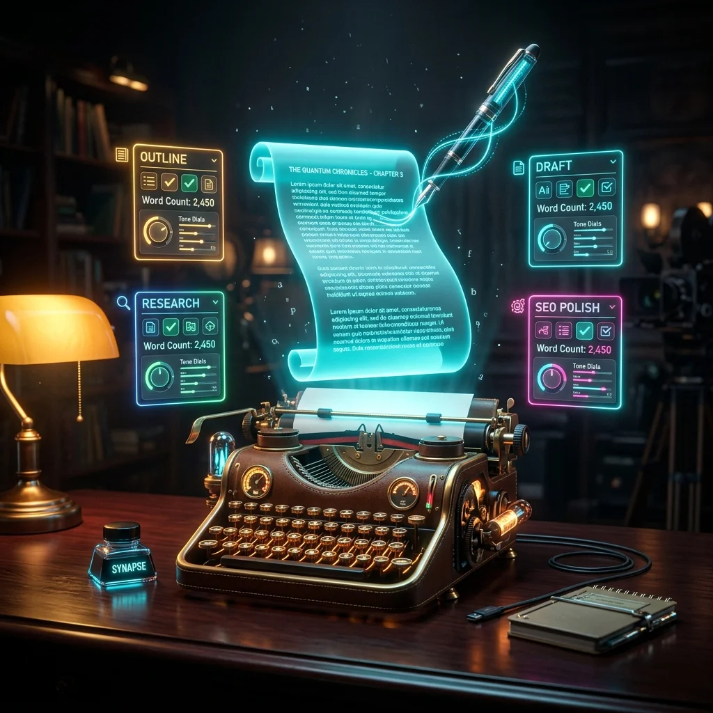 Content Writer Agent Blueprint