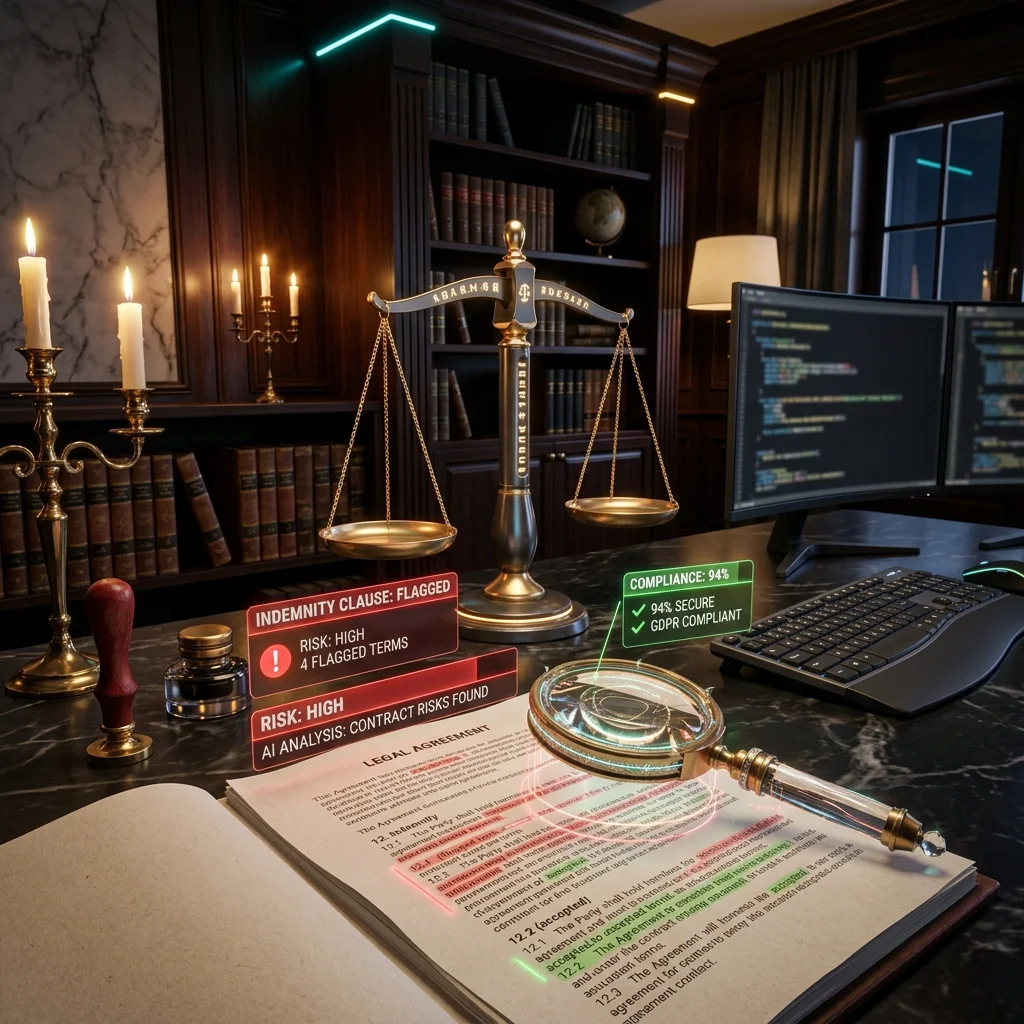 Contract Review Agent Blueprint