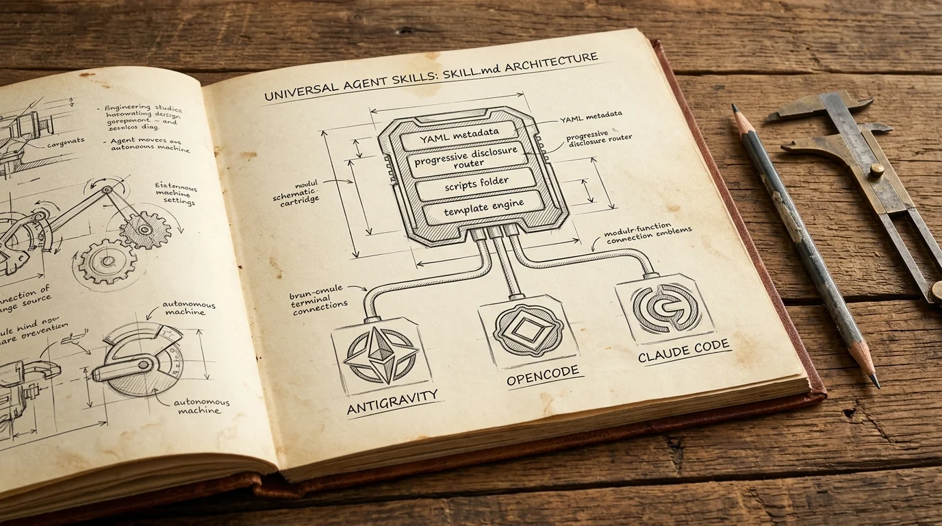 Cross-Platform Agent Skills: Writing Universal SKILL.md for Antigravity, OpenCode & Claude Code