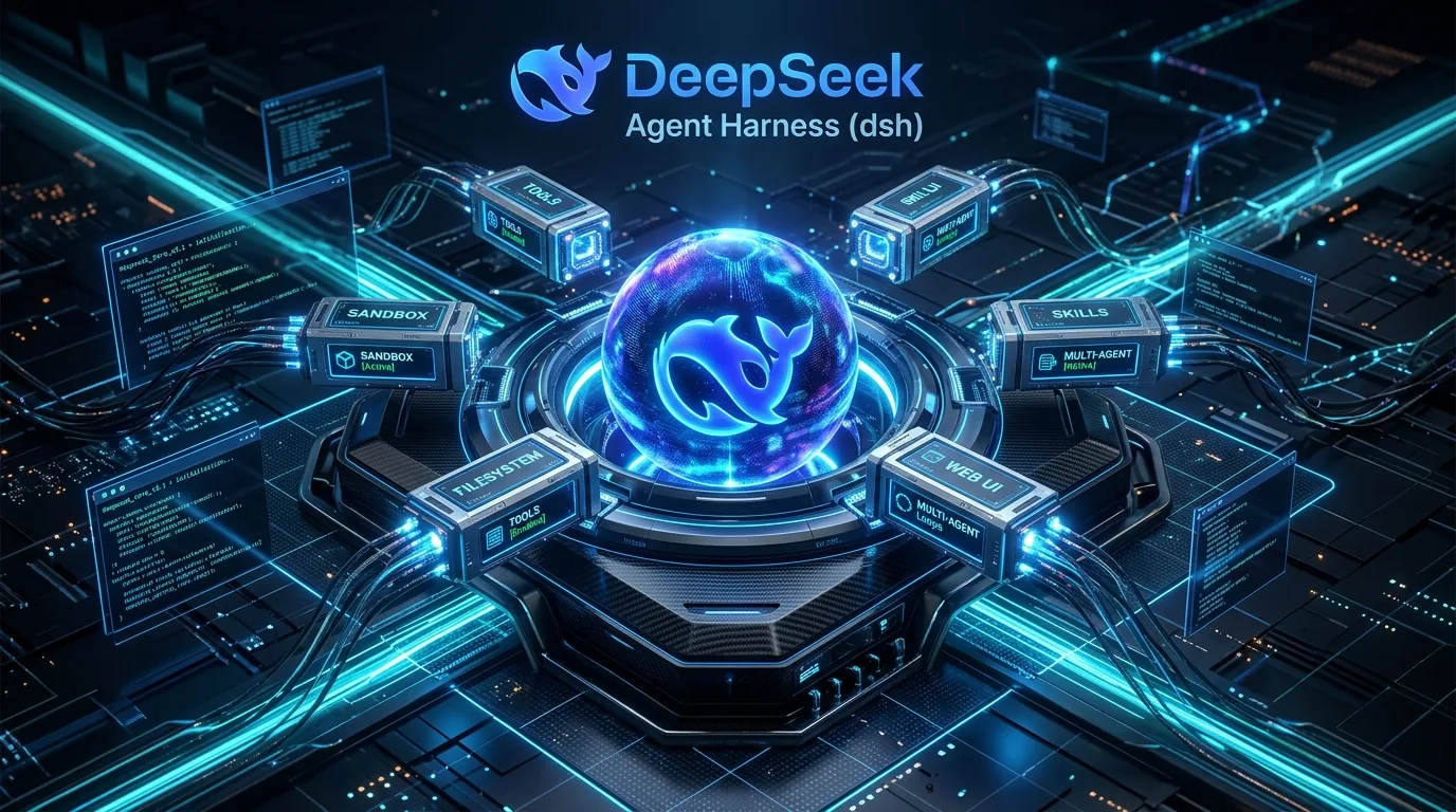 DeepSeek Harness: Everything Is a Plugin