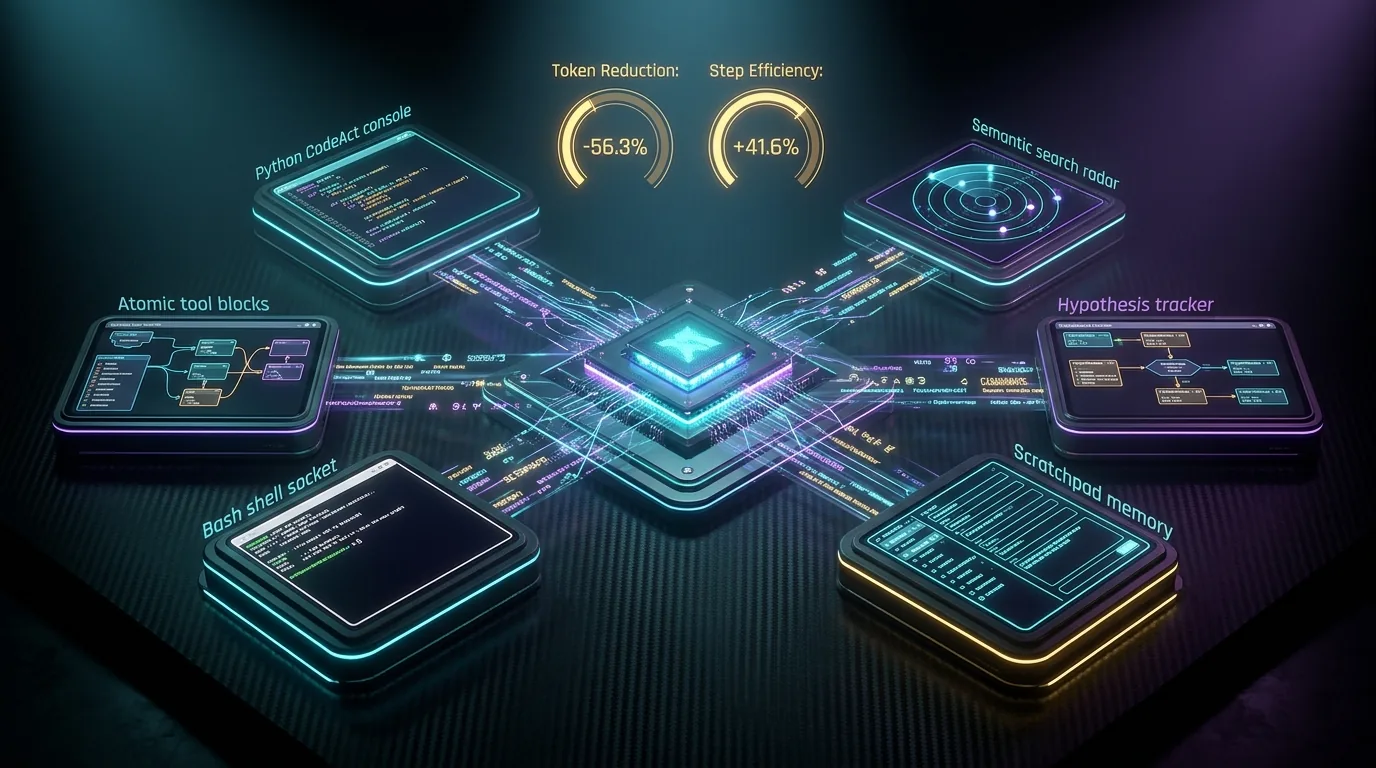 The Devil Is in the Interface: How Tool Architecture Shapes Coding Agents