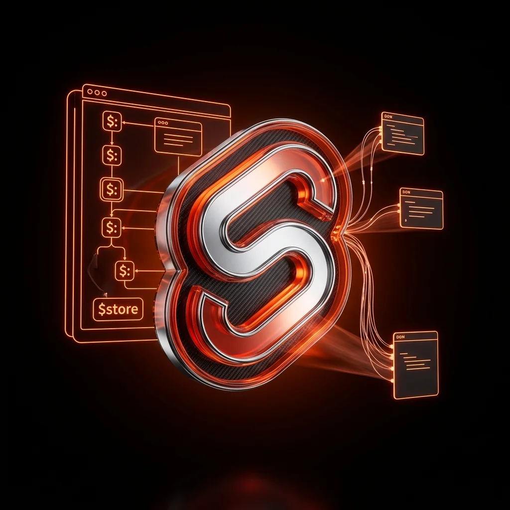 Svelte Cursor Rules: Reactive UI and SvelteKit Development