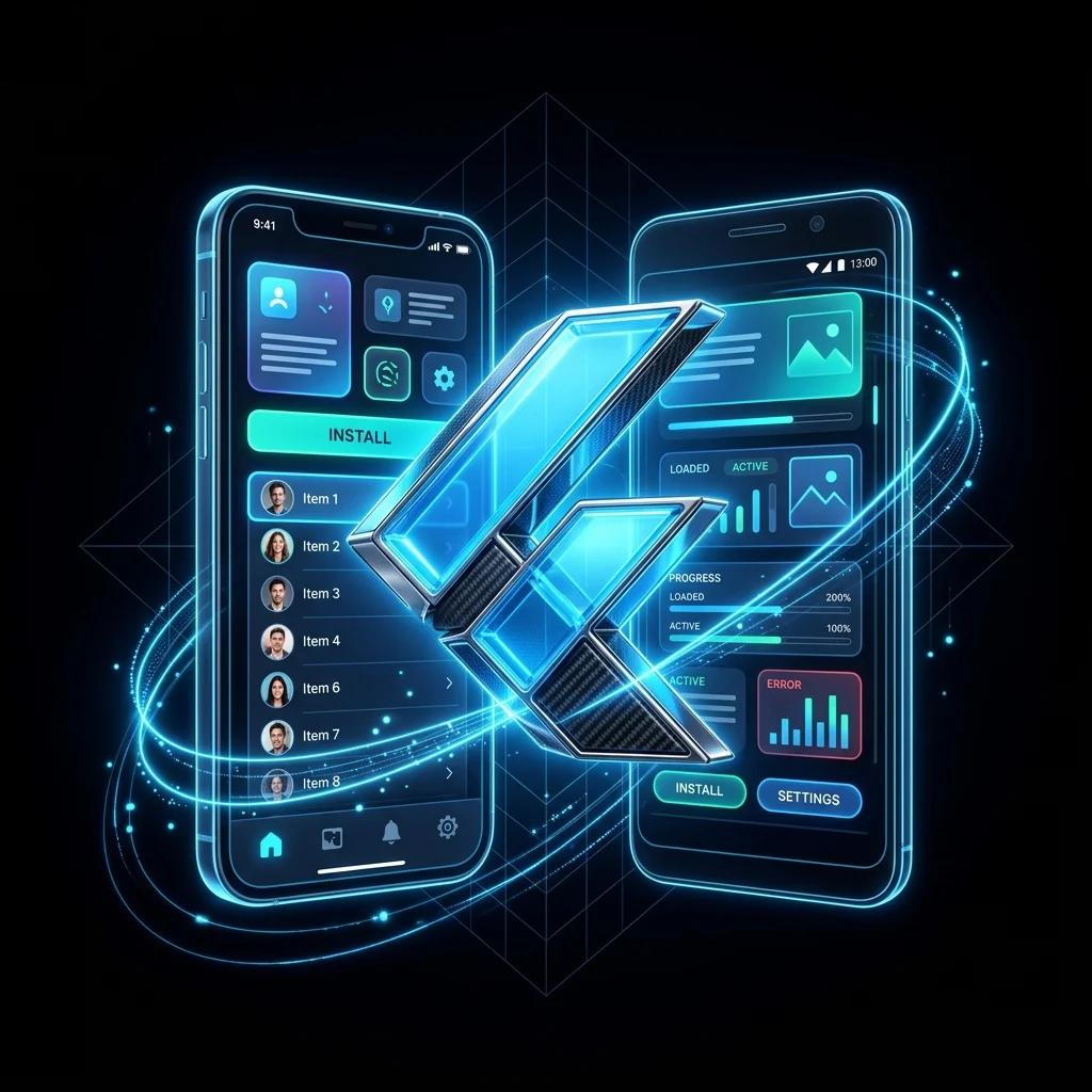 Flutter Cursor Rules: Widgets, State Management, Performance