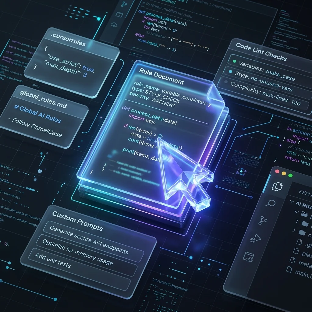 AI Rules in Modern IDEs: Global and Project-Specific Configurations