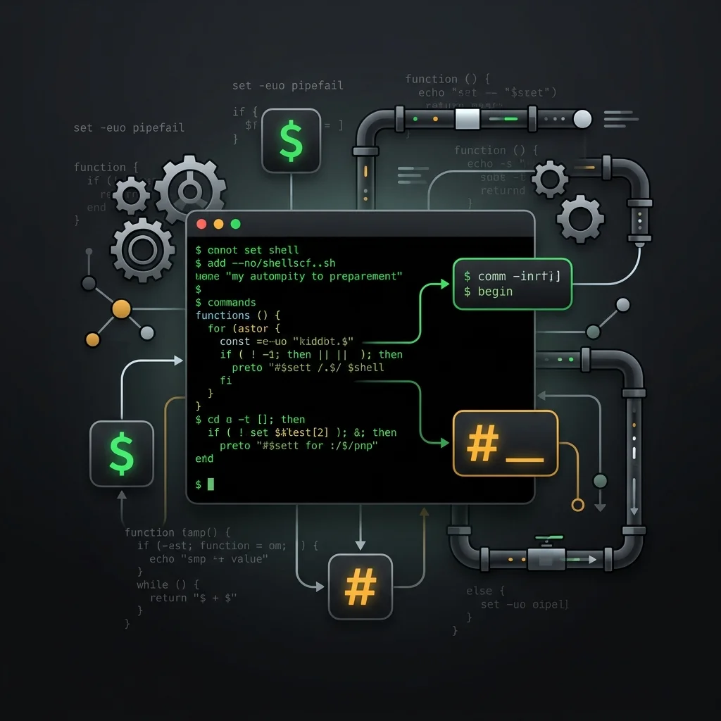 Bash/Shell Cursor Rules: Scripting and Automation Guide