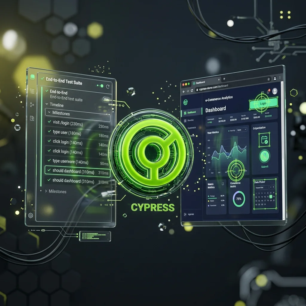 Cypress Cursor Rules: End-to-End Component Testing