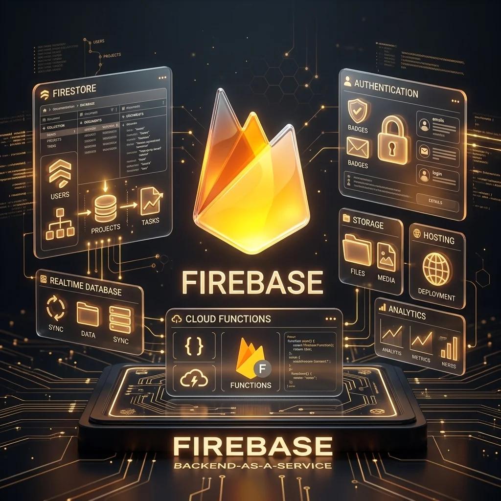 Firebase Cursor Rules: Google Backend-as-a-Service