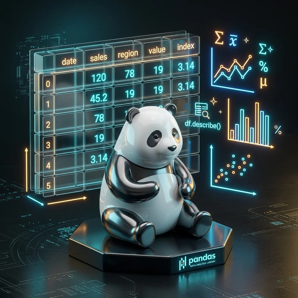 Pandas Cursor Rules: Python Data Analysis