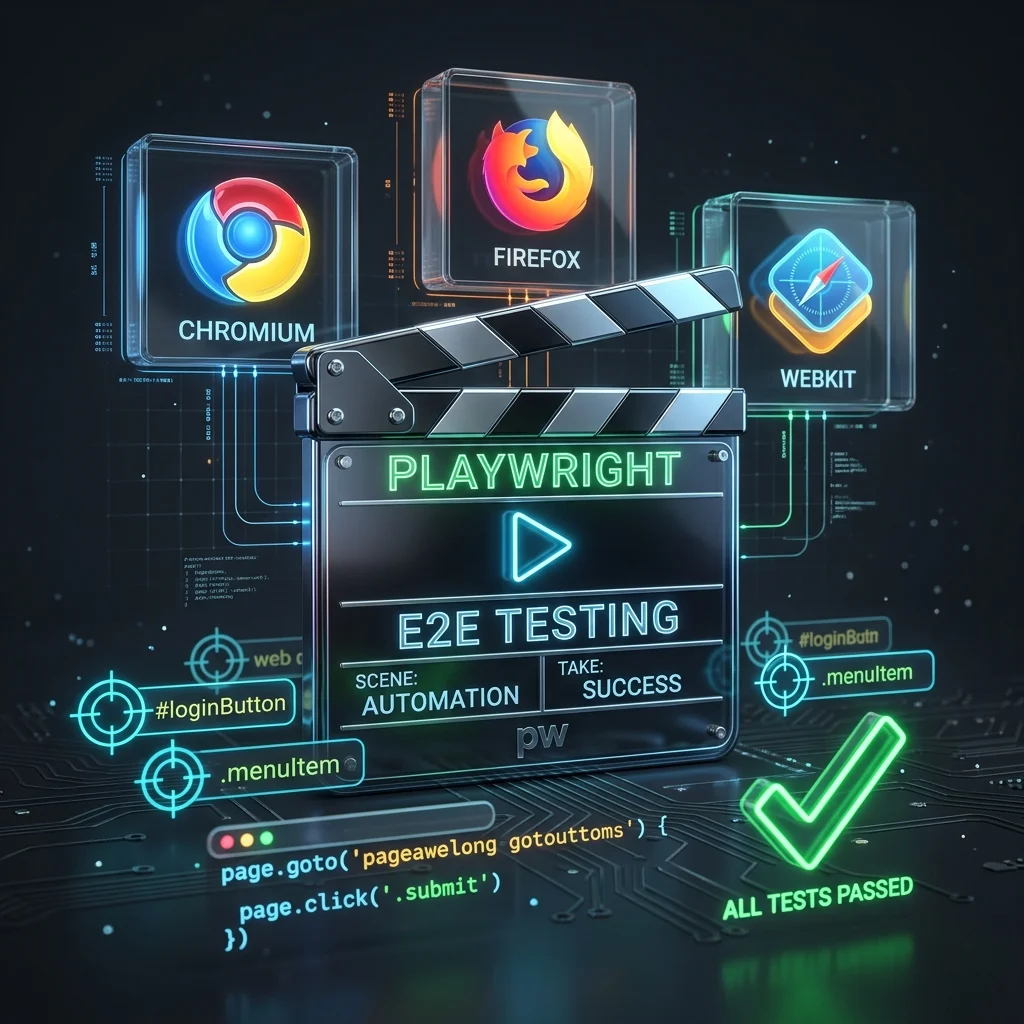 Playwright Cursor Rules: End-to-End Testing
