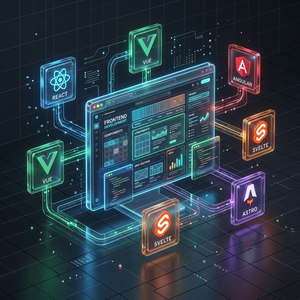 Frontend Framework Cursor Rules for Modern Web Development