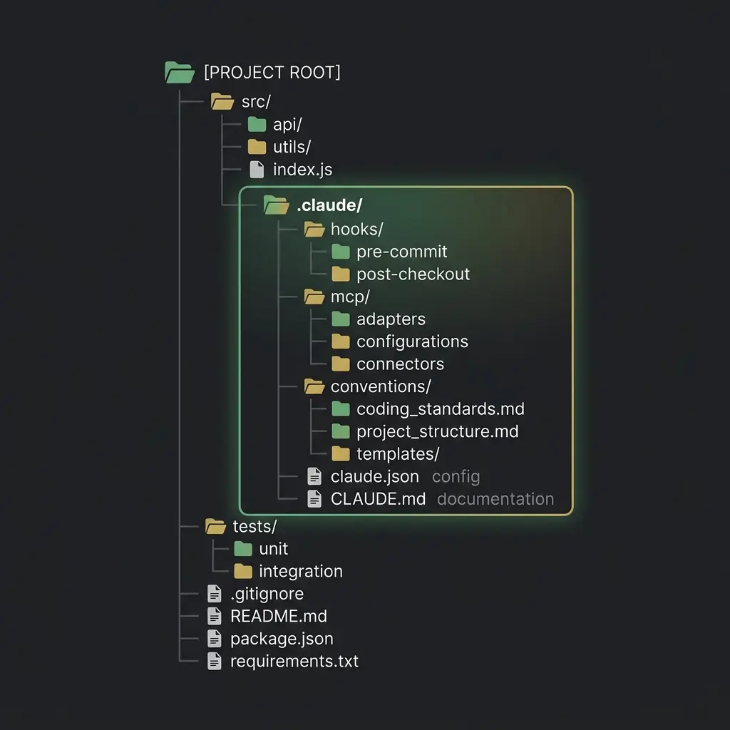 Claude Code Directory Structure