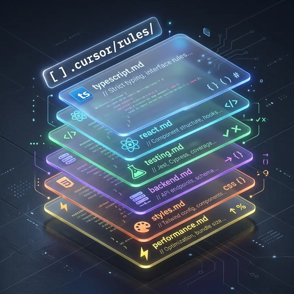 Cursor Rules Directory Structure