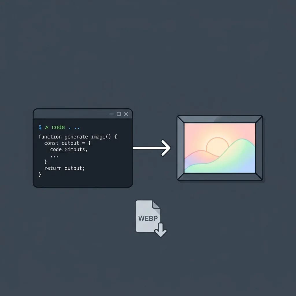CLI-First Development with Antigravity Image Pipeline