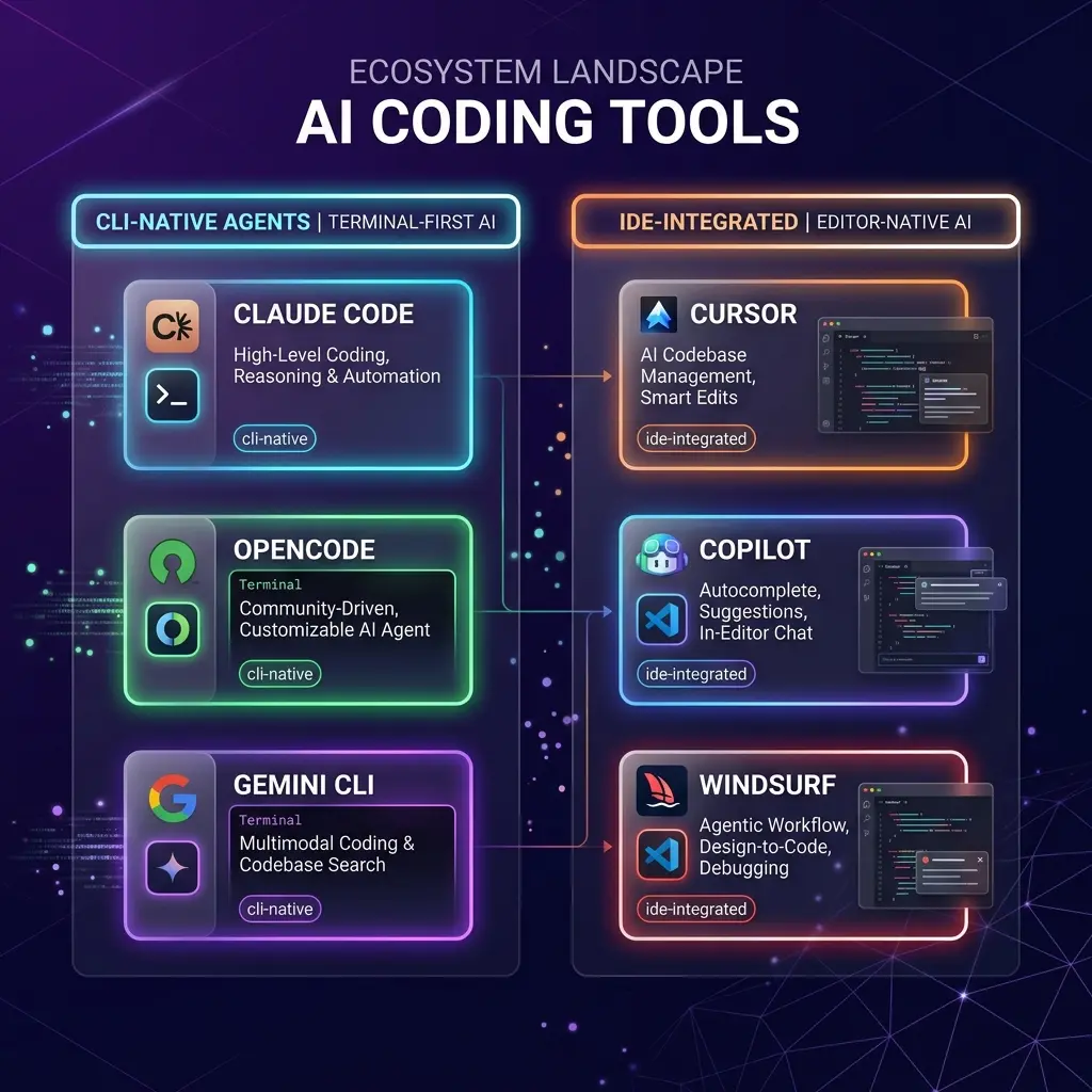 AI Coding Tools Ecosystem