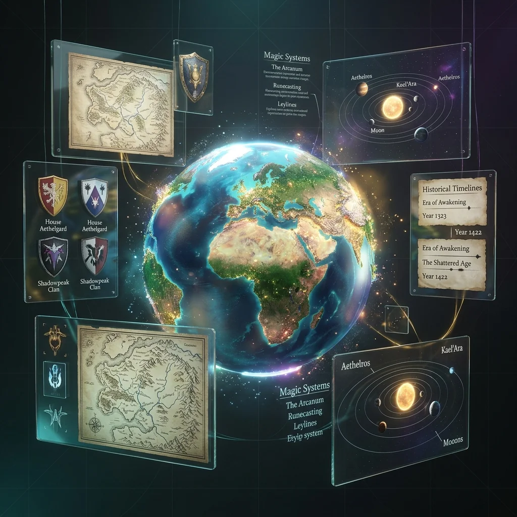 World Building Guide for Fiction Writers