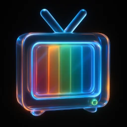 3D Glassmorphism Icon Transformation