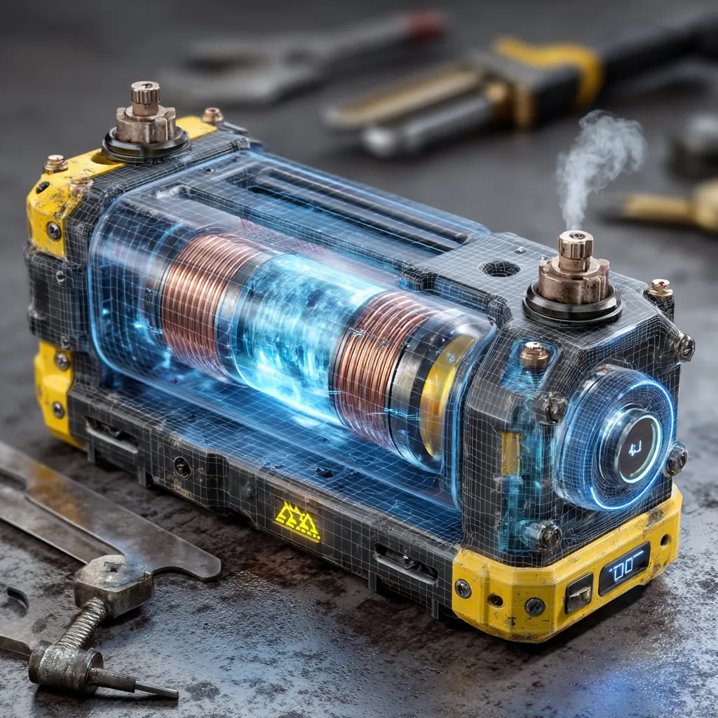 Compact fusion power cell with magnetic confinement and energy readouts