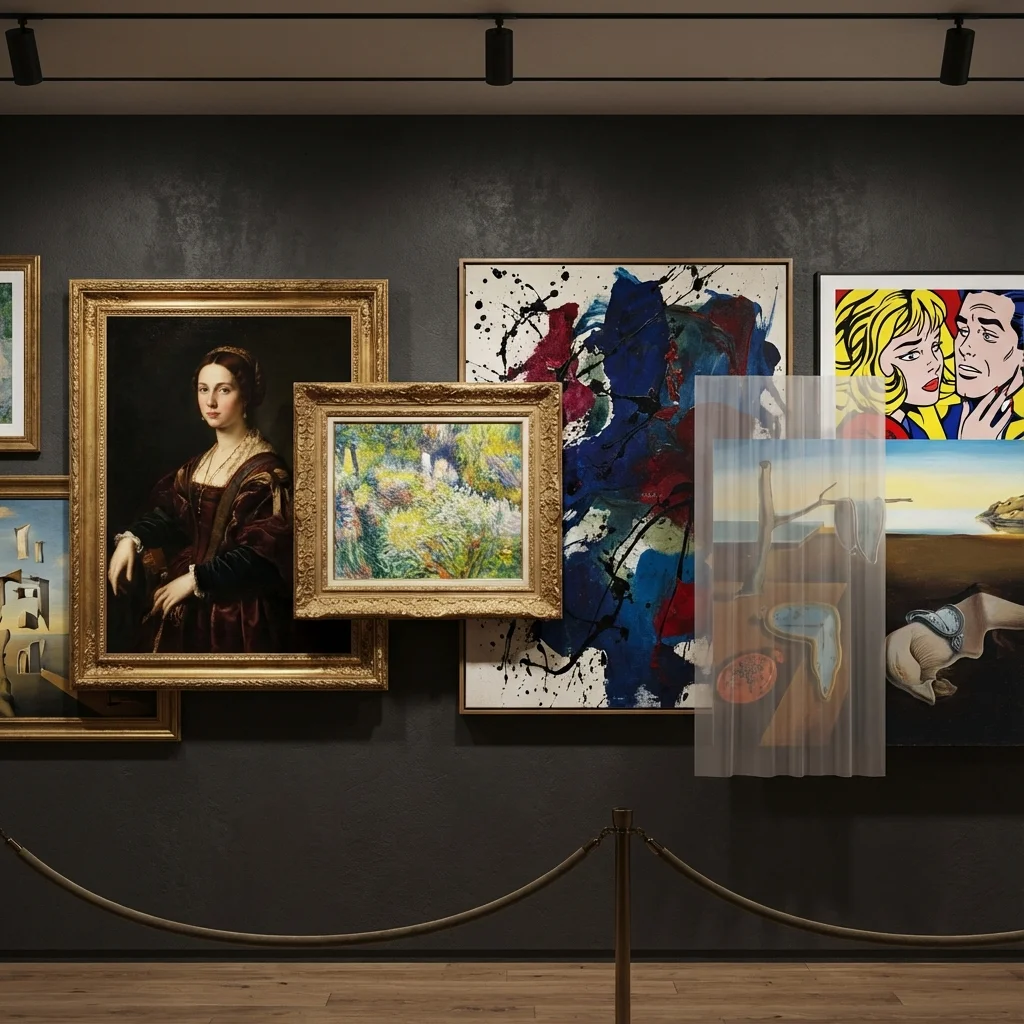 Fine Art Style SREF Codes for Midjourney