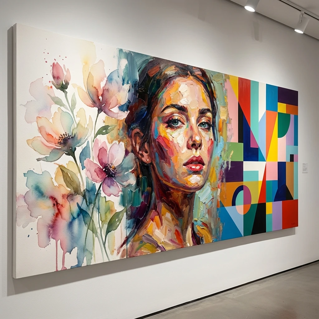 Painting Styles SREF Codes for Midjourney