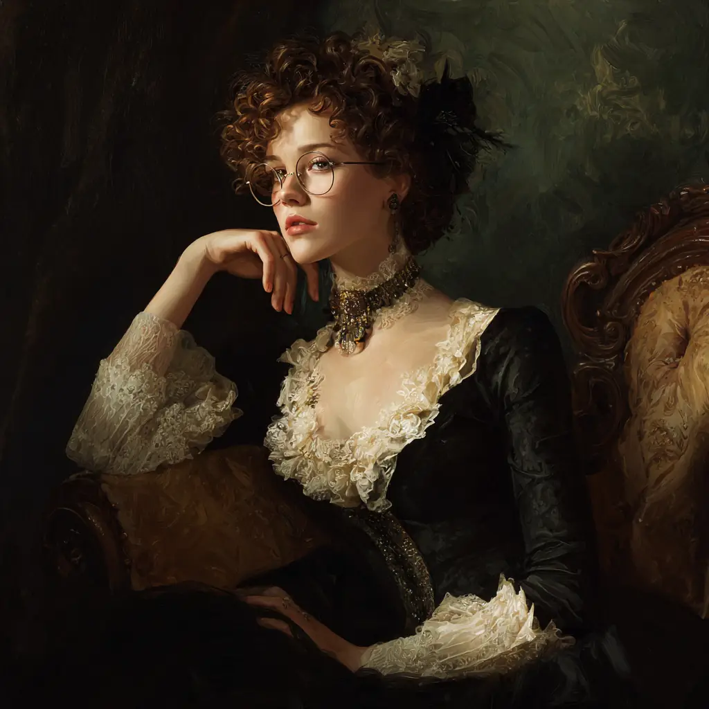 Portrait without SREF