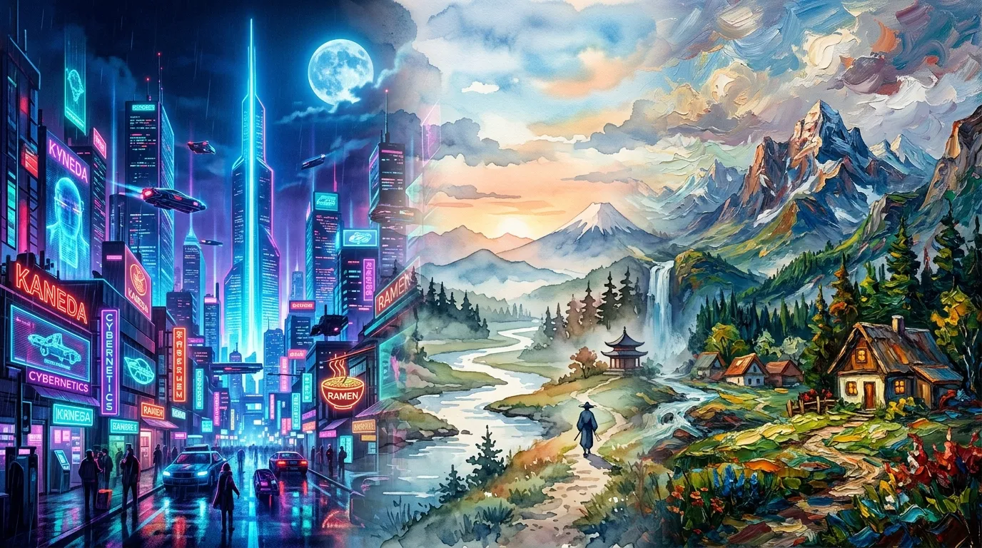 Art Styles & Themes with Nano Banana