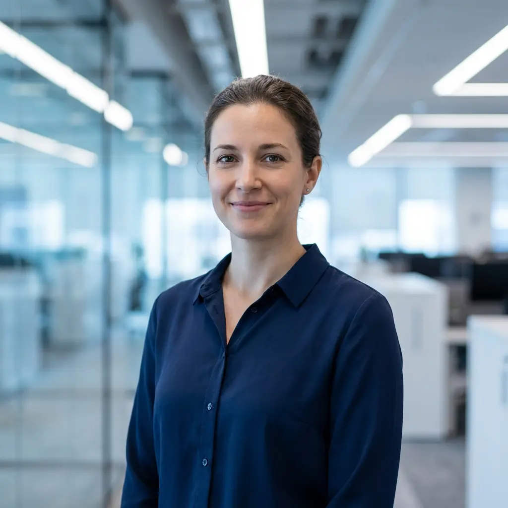 Professional office background transformation