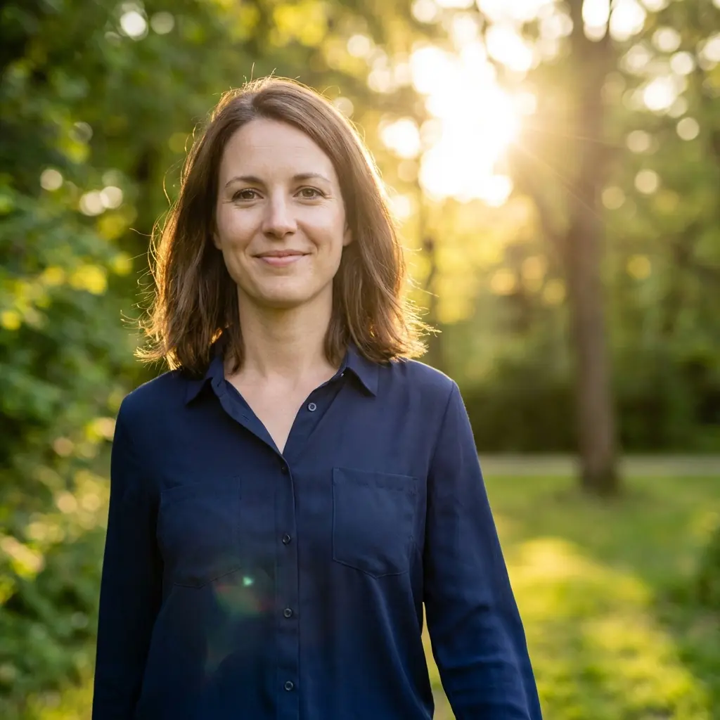 Outdoor park background transformation