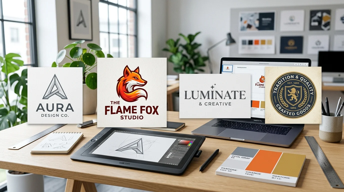 Logo Design Prompts for Nano Banana