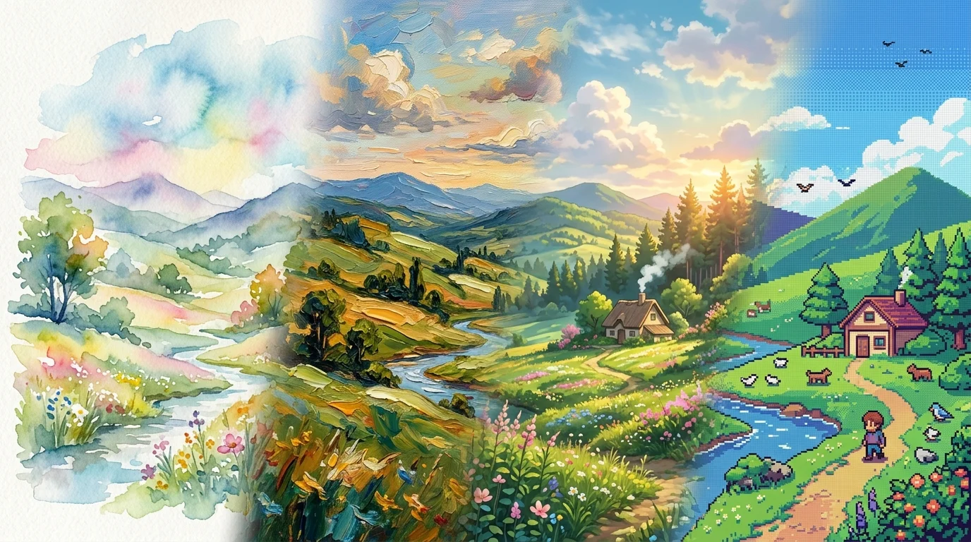Artistic Transformation Prompts & Styles in Nano Banana